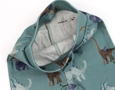 Name It mineral blue dino bukser